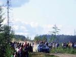Subaru Impreza WRC 2001 года